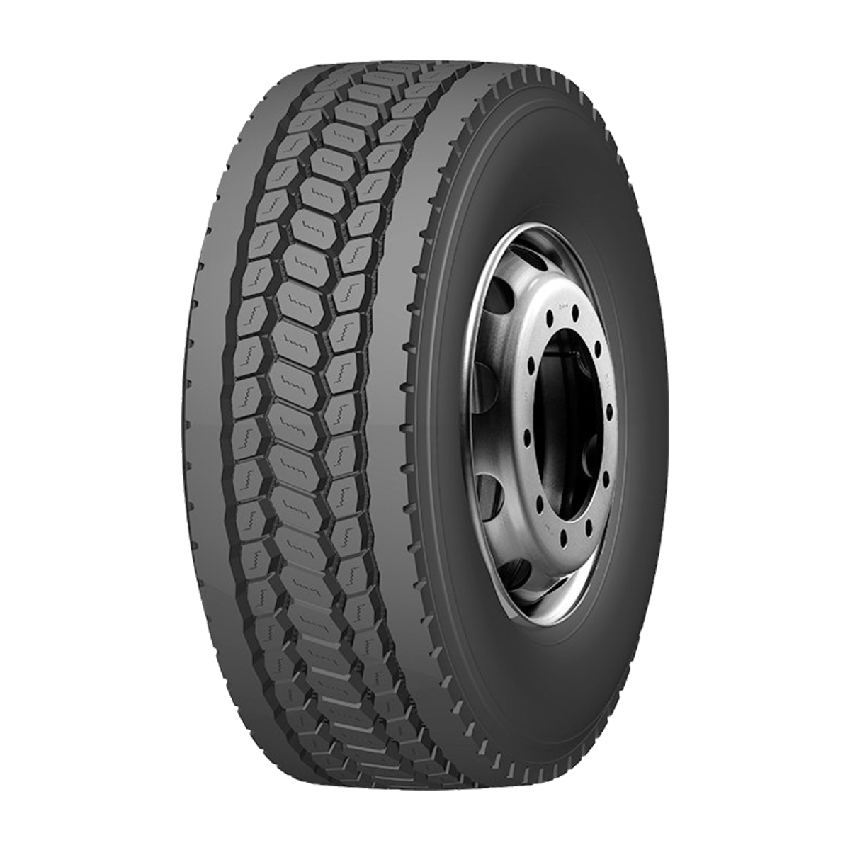 Barkley BL860 drive tire — official Barkley product render