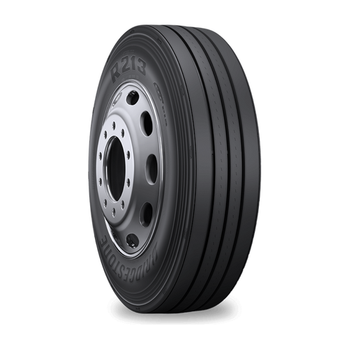 Bridgestone R213 Ecopia steer tire — official Bridgestone product image