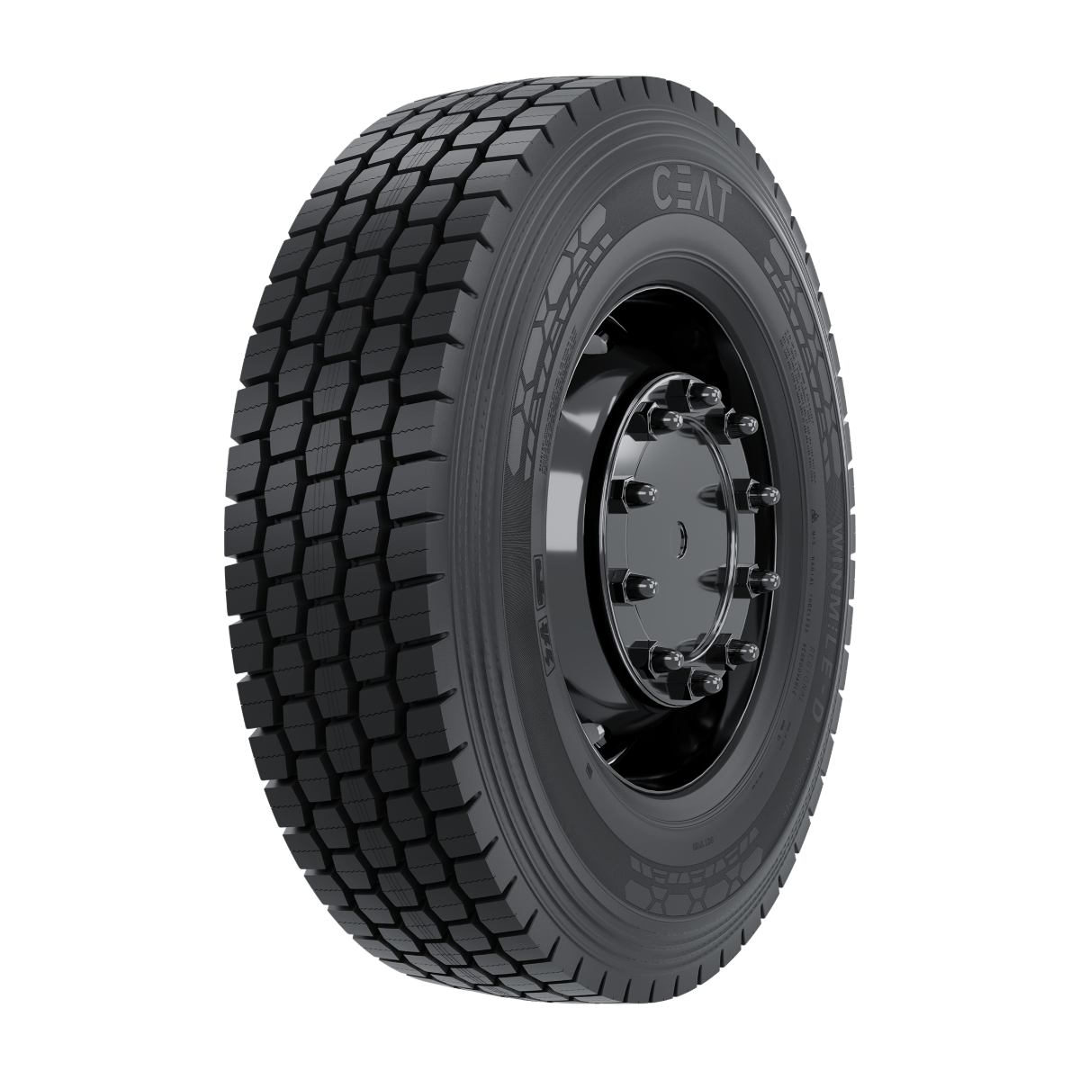 CEAT Winmile D Open Shoulder drive tire — official CEAT product image