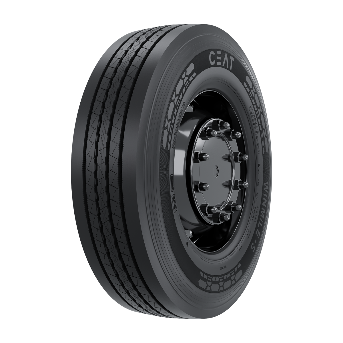CEAT Winmile S steer tire — official CEAT product image