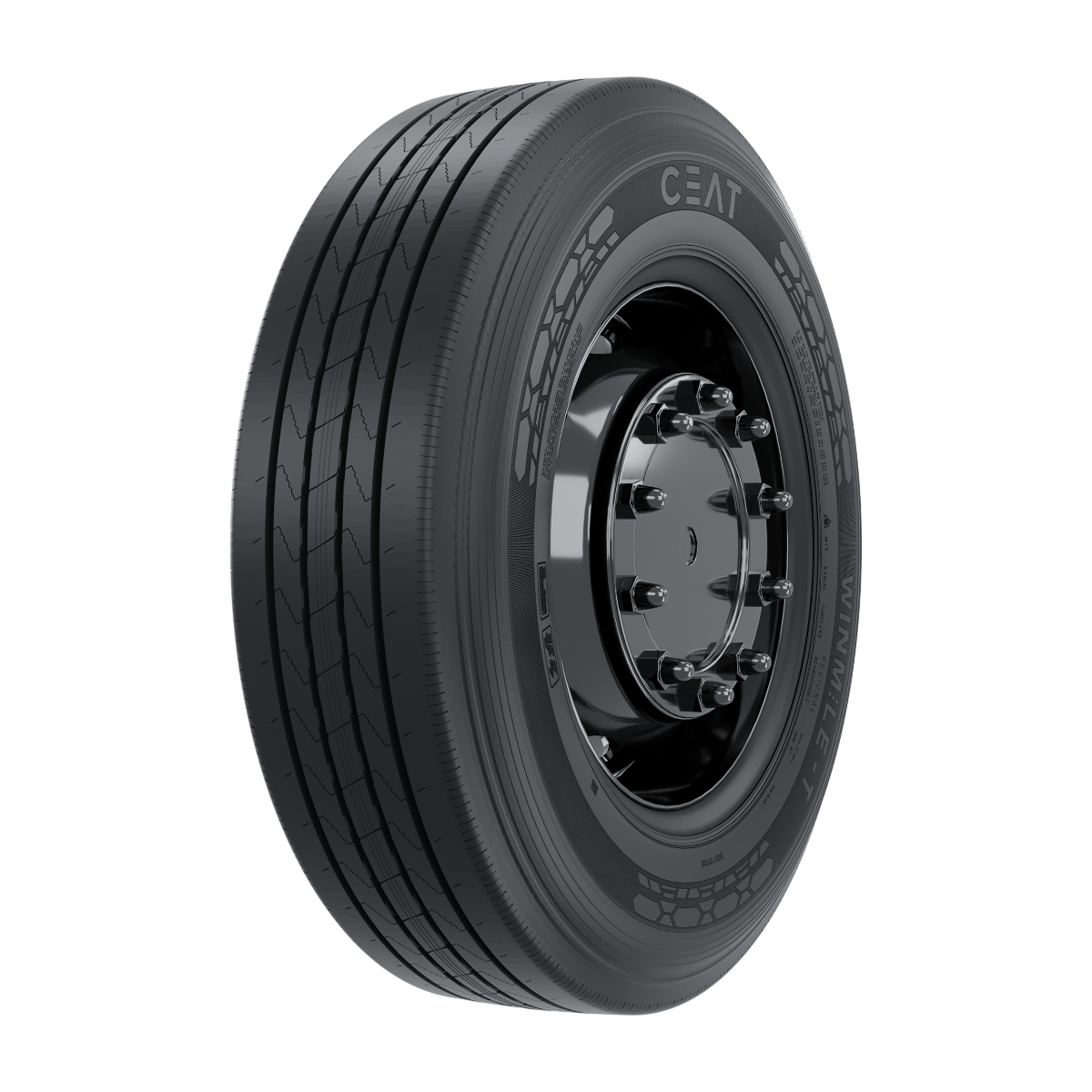CEAT Winmile T trailer tire — official CEAT product image