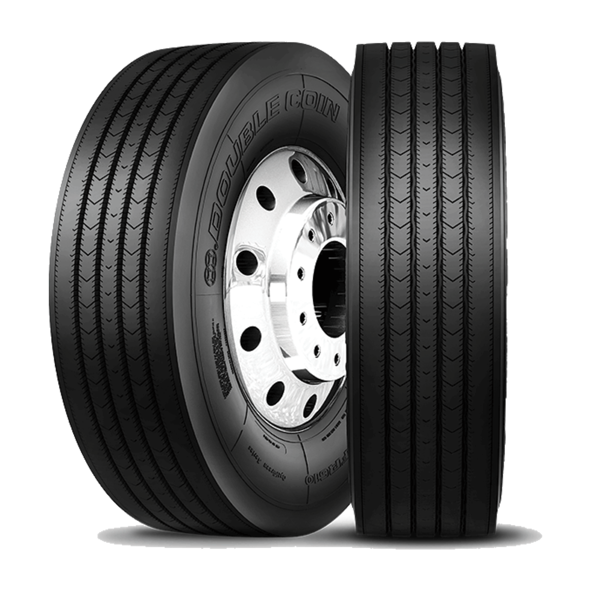 Double Coin FR610 steer tire — official Double Coin product image