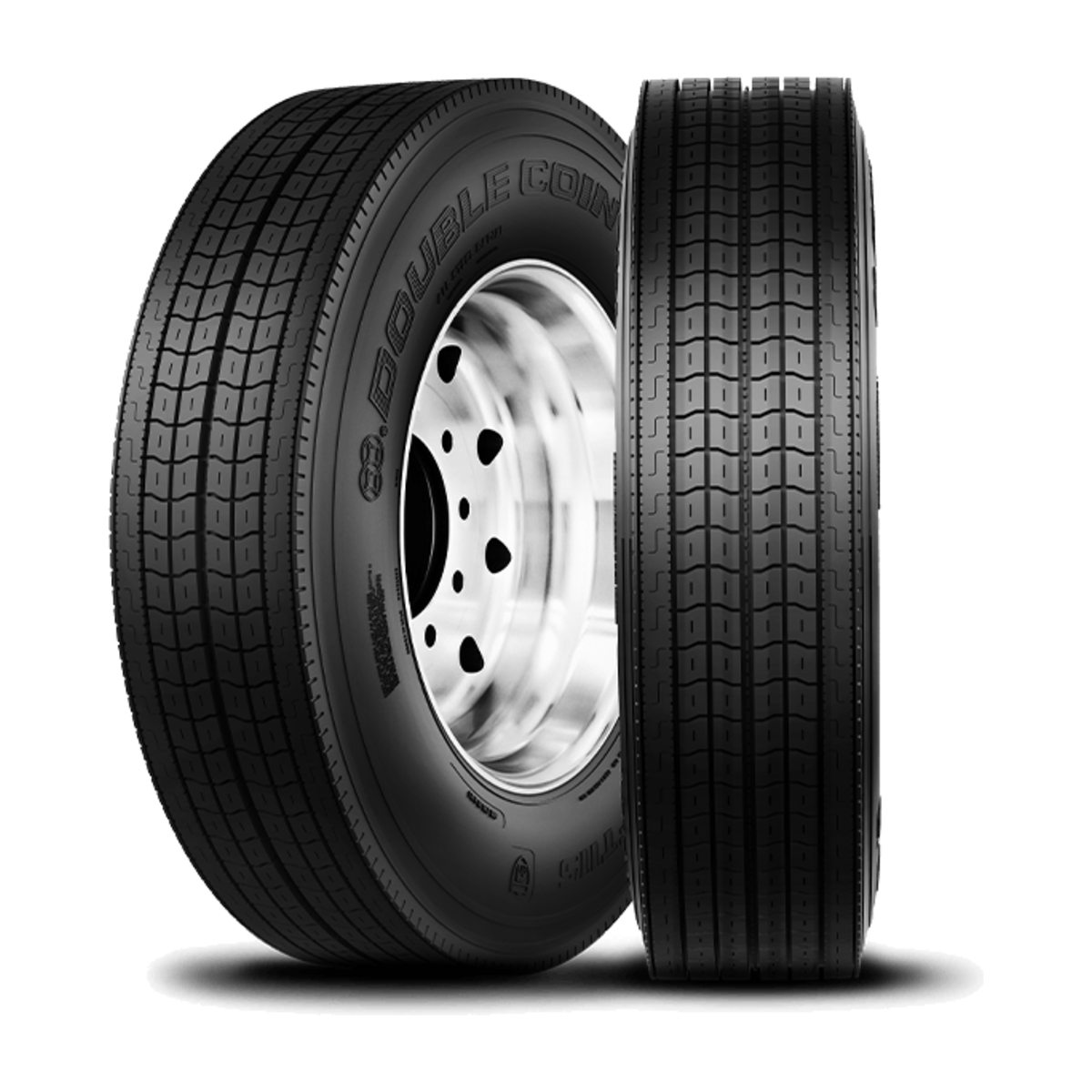 Double Coin FT115 trailer tire — official Double Coin product image