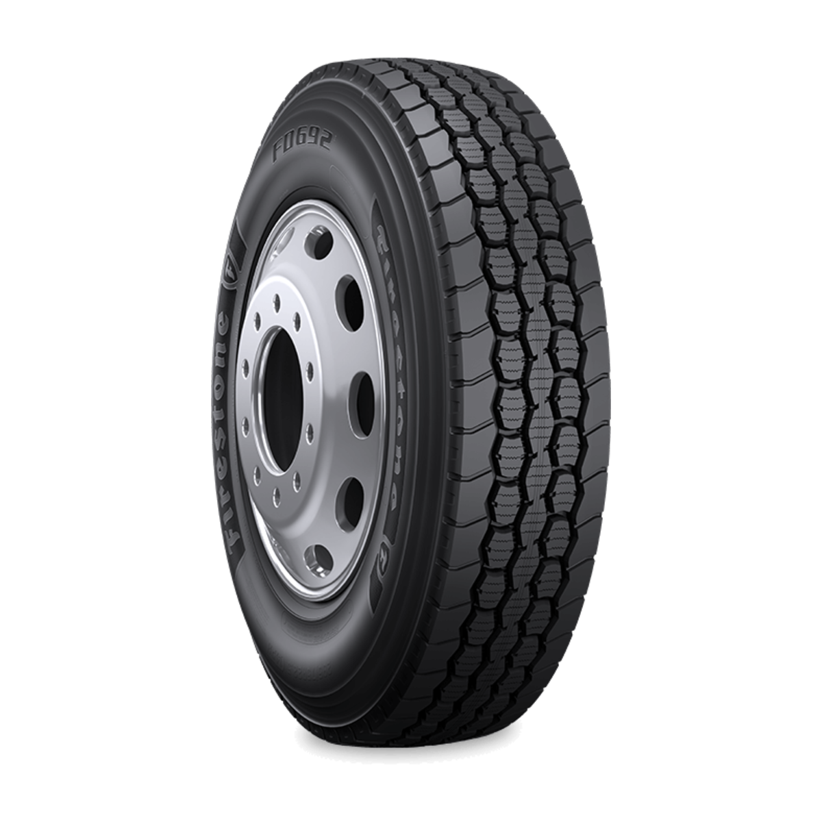 Firestone FD692 drive tire — official Firestone product image