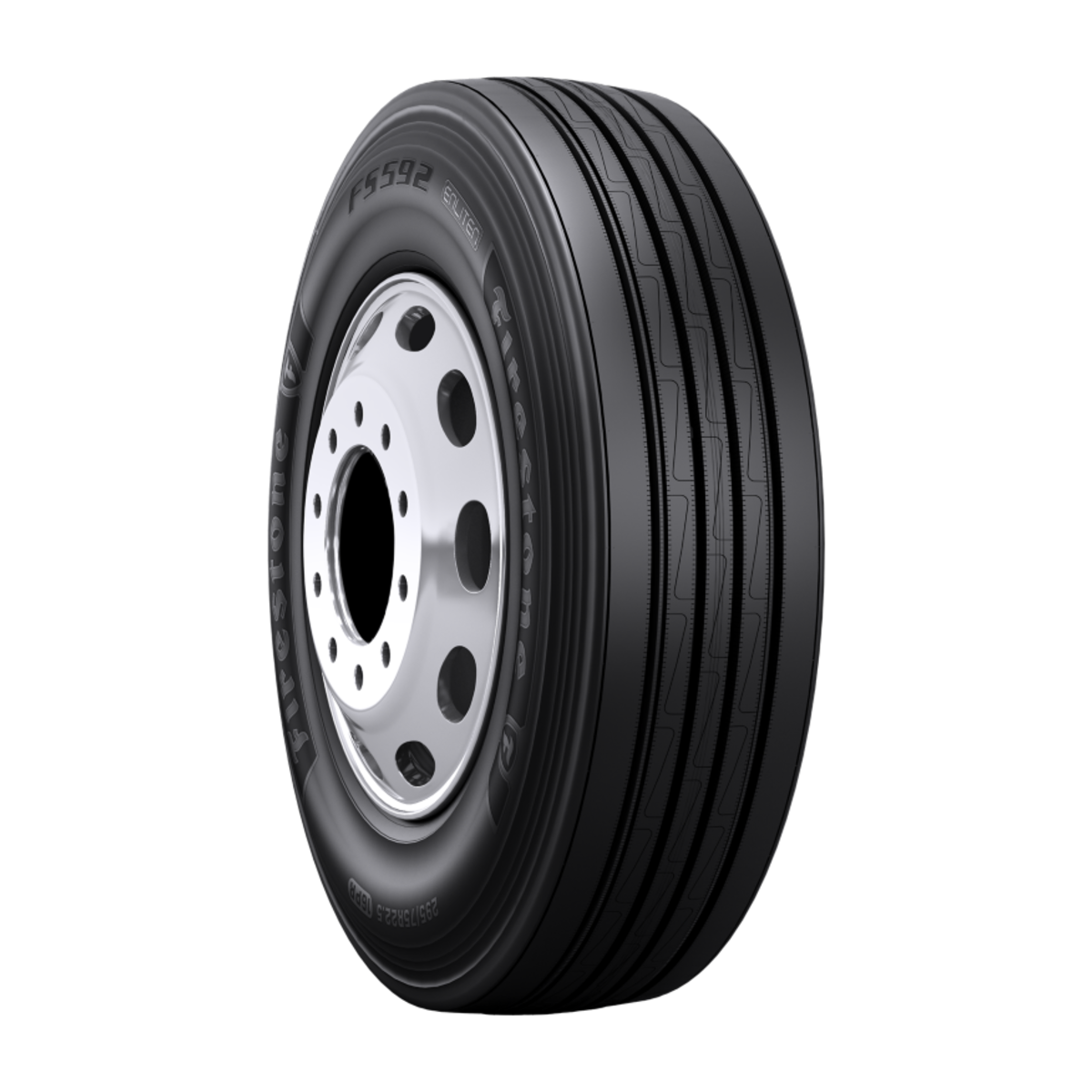 Firestone FS592 steer tire — official Firestone product image