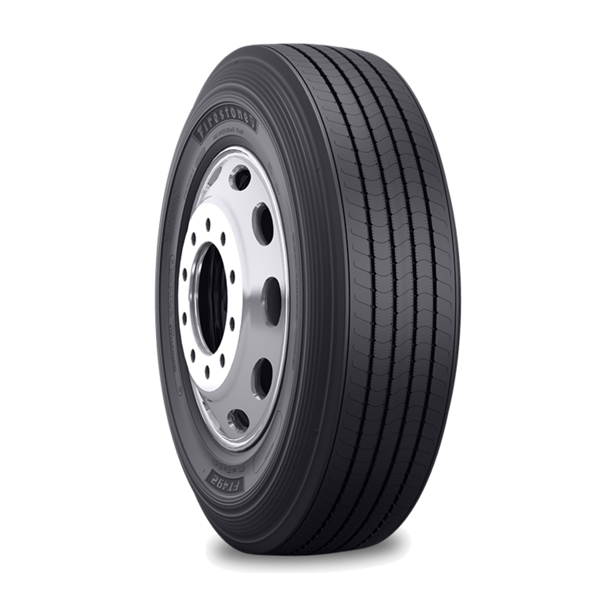 Firestone FT492 trailer tire — official Firestone product image