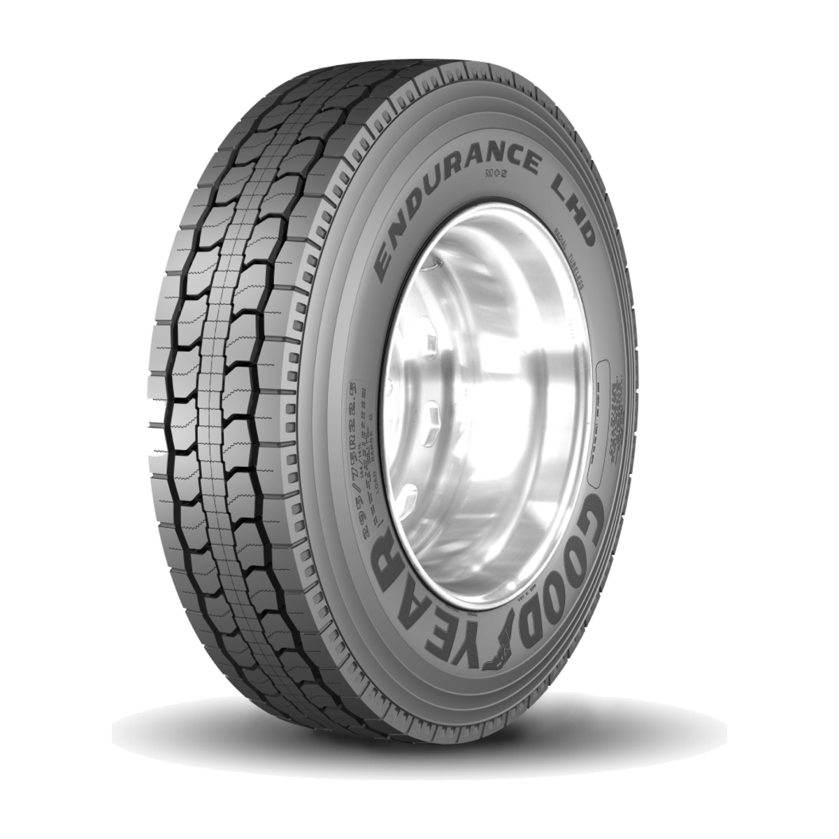 Goodyear Endurance LHD drive tire — official Goodyear product image