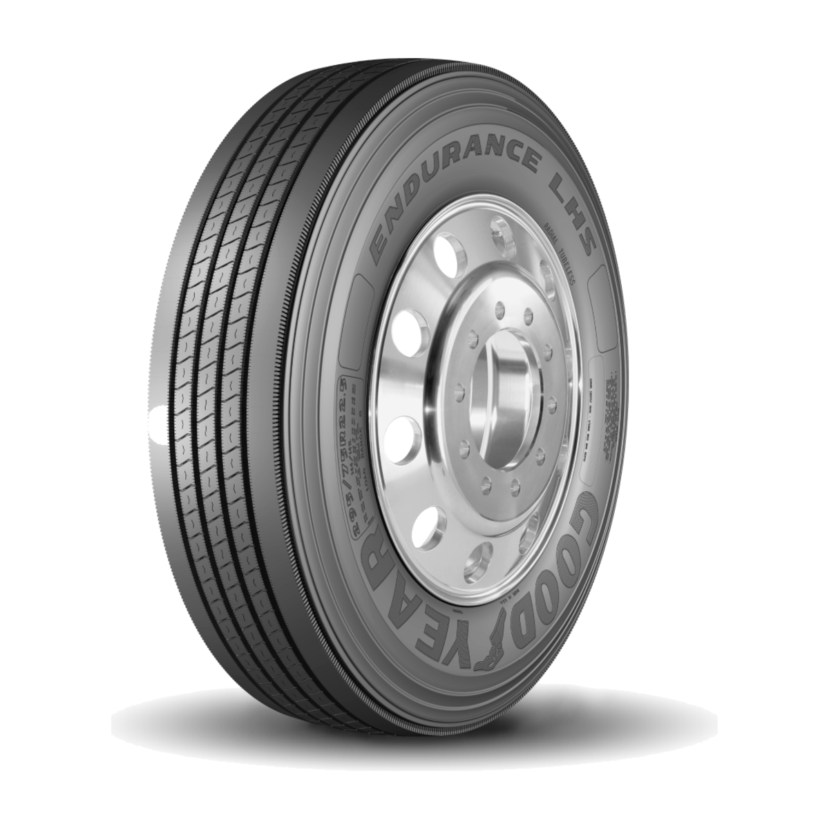 Goodyear Endurance LHS steer tire — official Goodyear product image