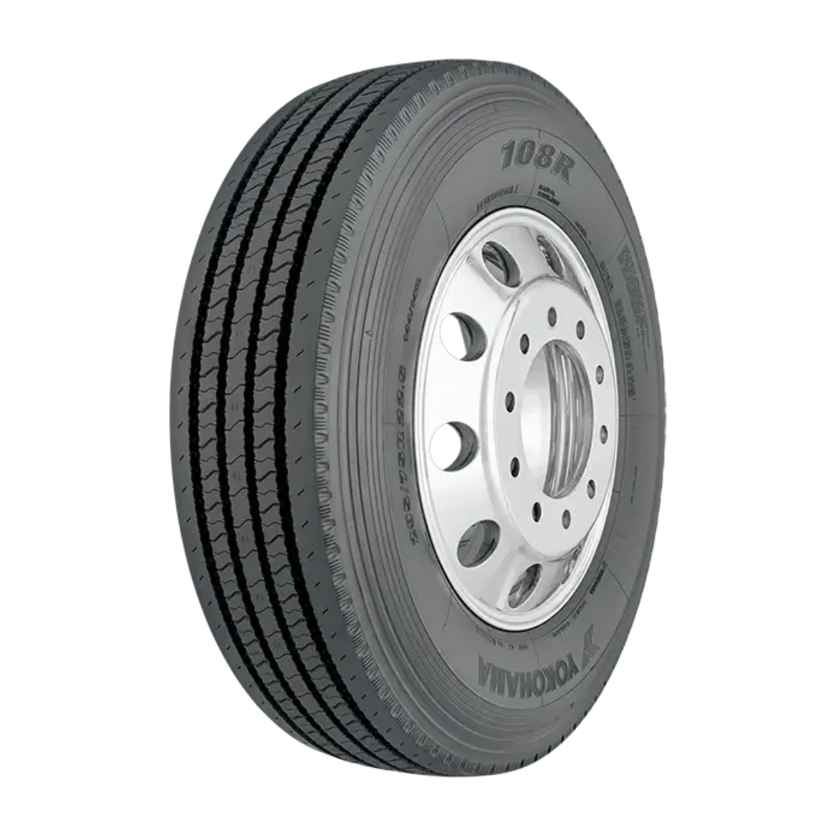 Yokohama 108R all-position tire — official Yokohama product image