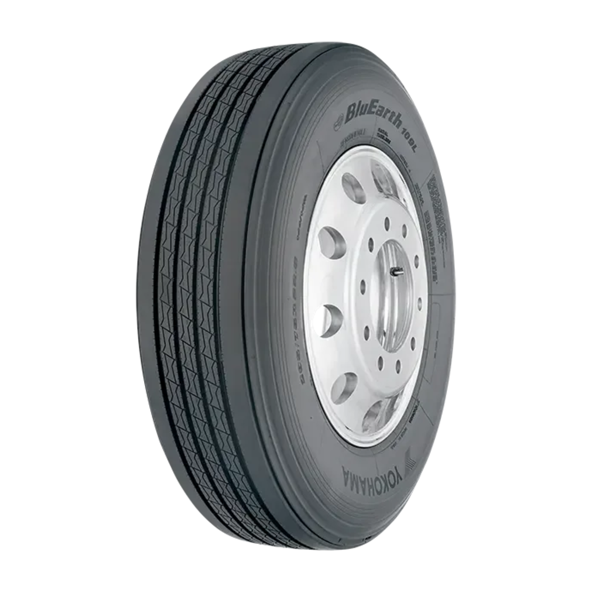 Yokohama BluEarth 109L trailer tire — official Yokohama product image